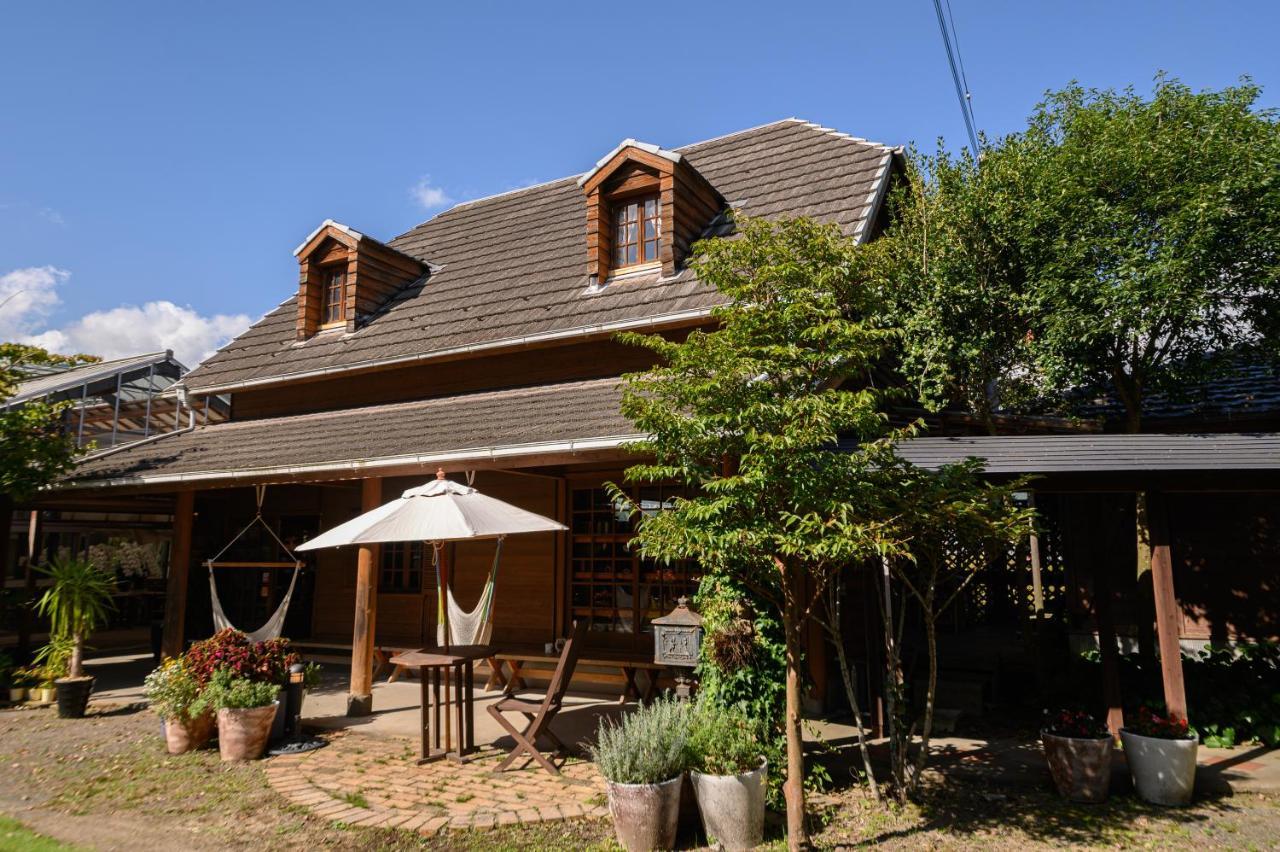 Yufuin Flora House Panzió Kültér fotó