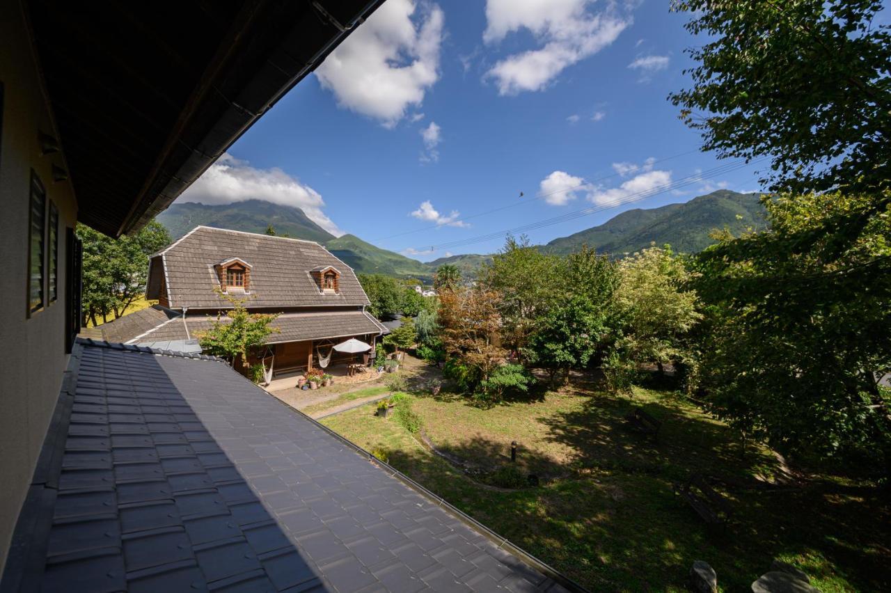 Yufuin Flora House Panzió Kültér fotó