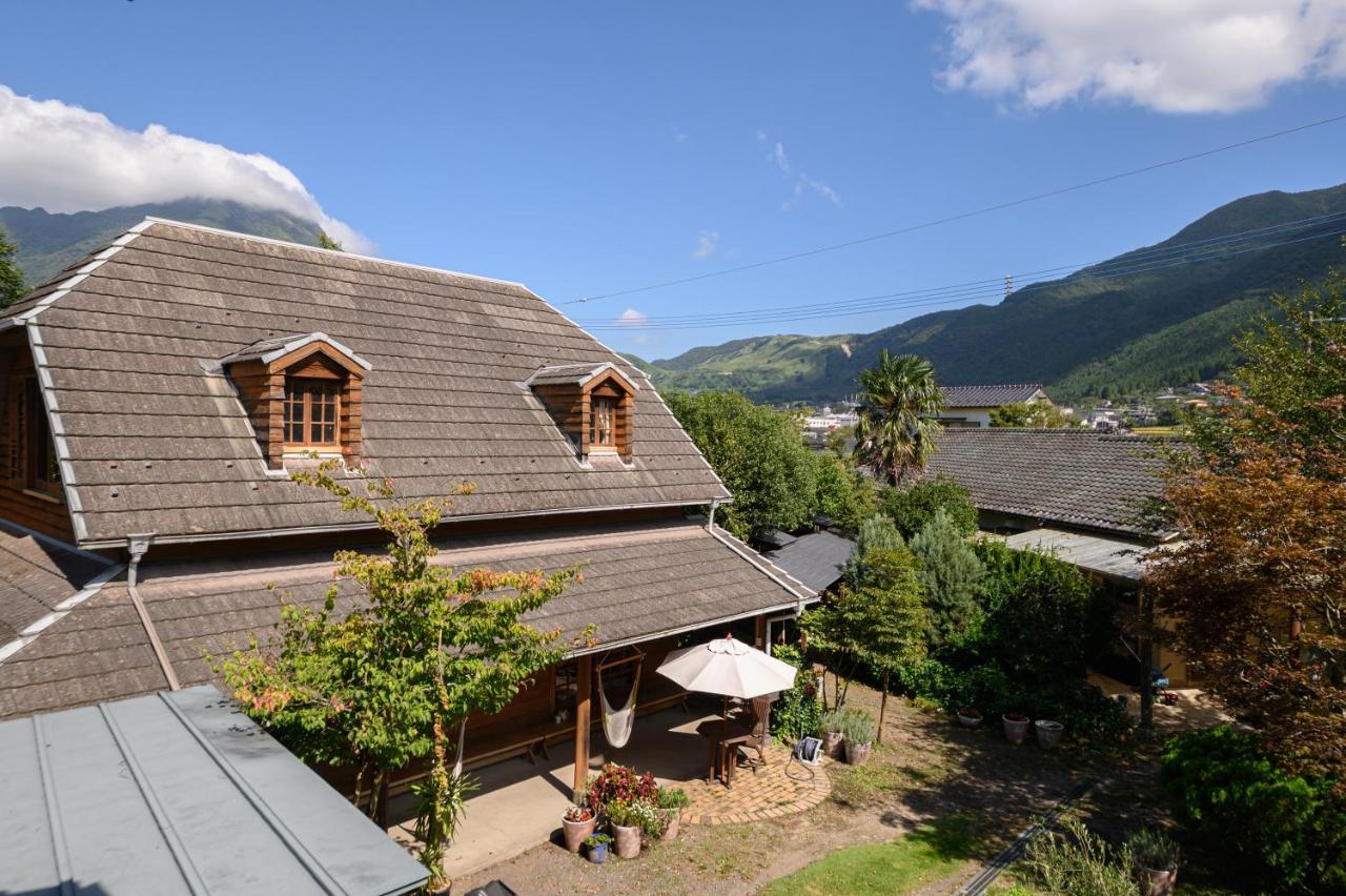 Yufuin Flora House Panzió Kültér fotó