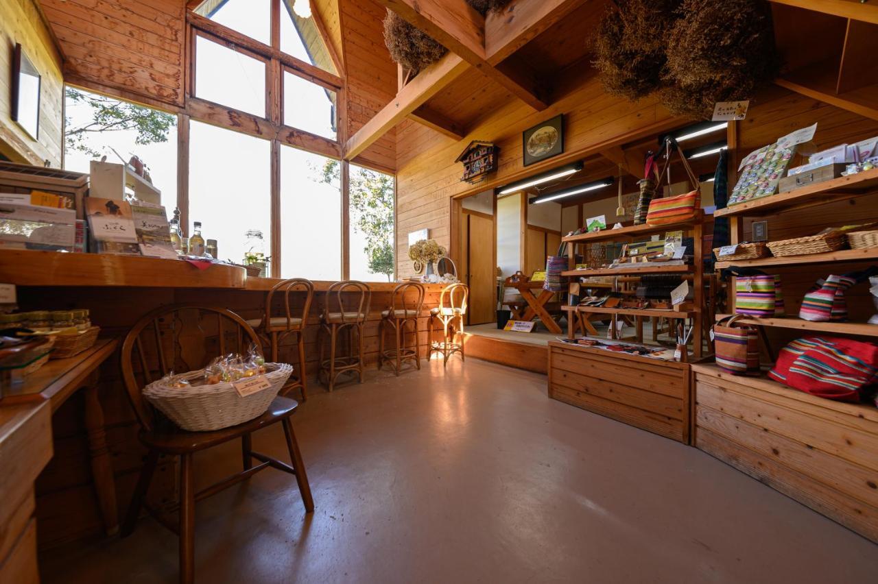 Yufuin Flora House Panzió Kültér fotó
