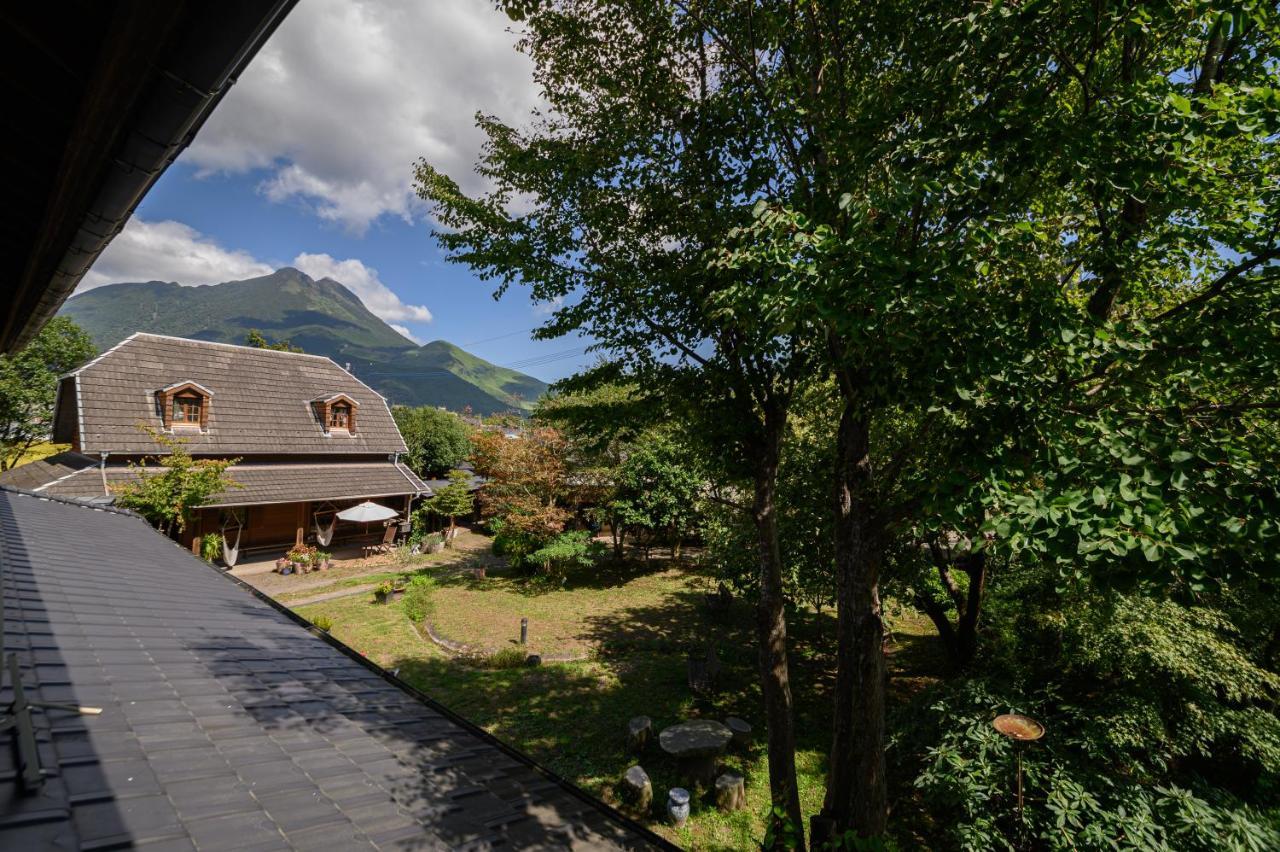 Yufuin Flora House Panzió Kültér fotó